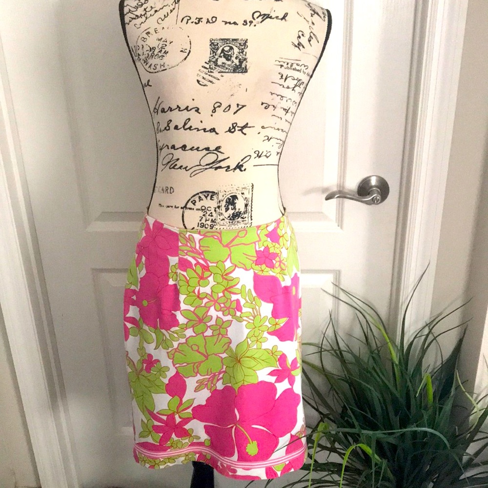 Intriguing Threads skirt.